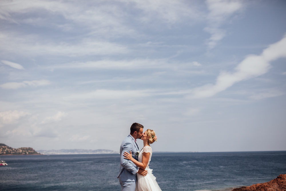 Mariage à Saint-Rapahël - Blandine + Fabien - Blog Mariage Madame C Mariage à Saint-Rapahël - Blandine + Fabien - Blog Mariage Madame C