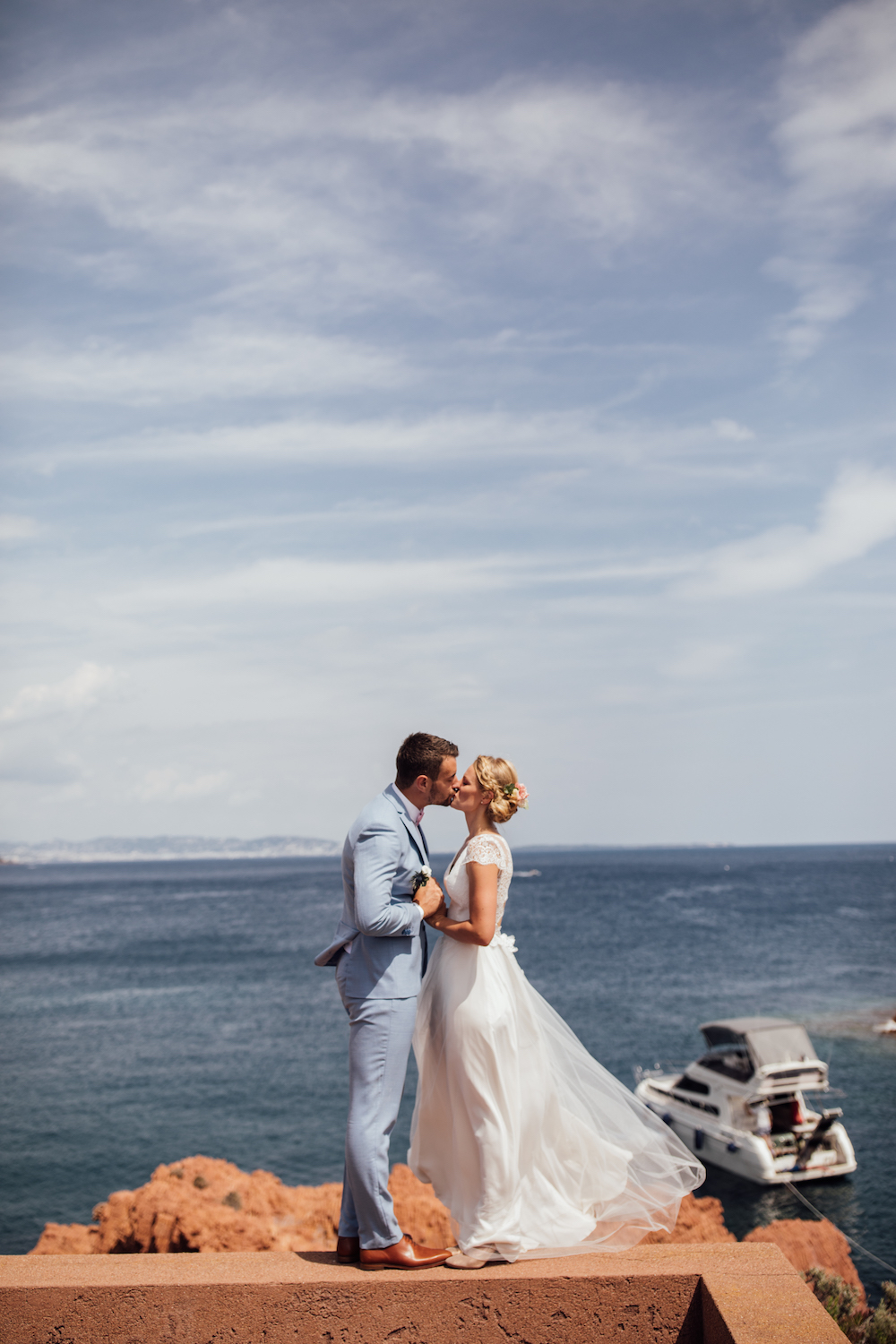 Mariage à Saint-Rapahël - Blandine + Fabien - Blog Mariage Madame C Mariage à Saint-Rapahël - Blandine + Fabien - Blog Mariage Madame C