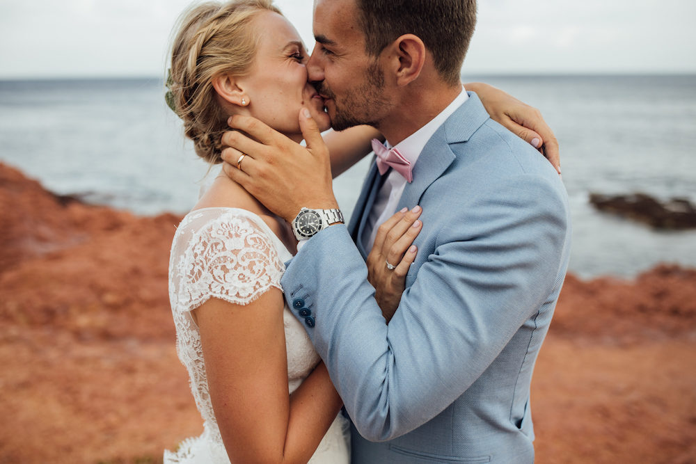 Mariage à Saint-Rapahël - Blandine + Fabien - Blog Mariage Madame C Mariage à Saint-Rapahël - Blandine + Fabien - Blog Mariage Madame C