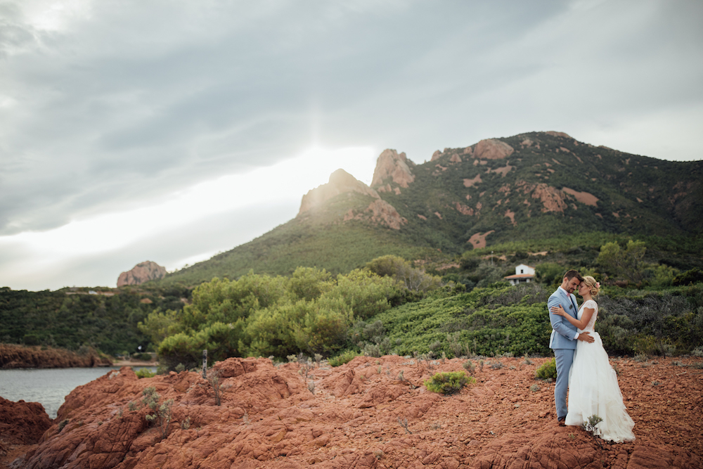 Mariage à Saint-Rapahël - Blandine + Fabien - Blog Mariage Madame C Mariage à Saint-Rapahël - Blandine + Fabien - Blog Mariage Madame C