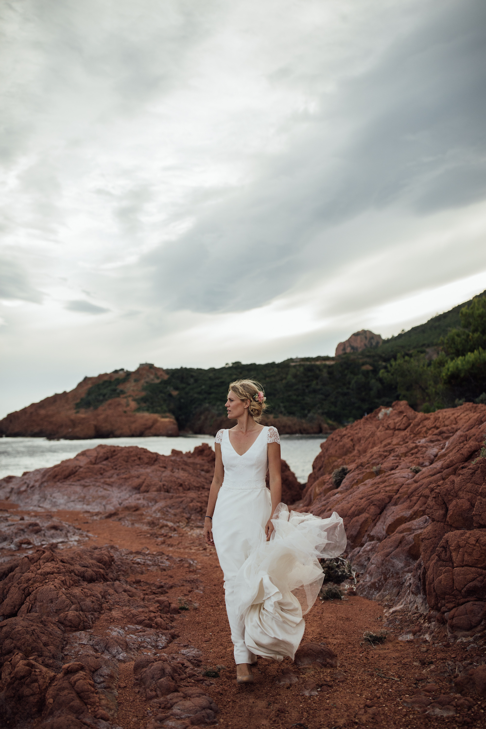 Mariage à Saint-Rapahël - Blandine + Fabien - Blog Mariage Madame C Mariage à Saint-Rapahël - Blandine + Fabien - Blog Mariage Madame C