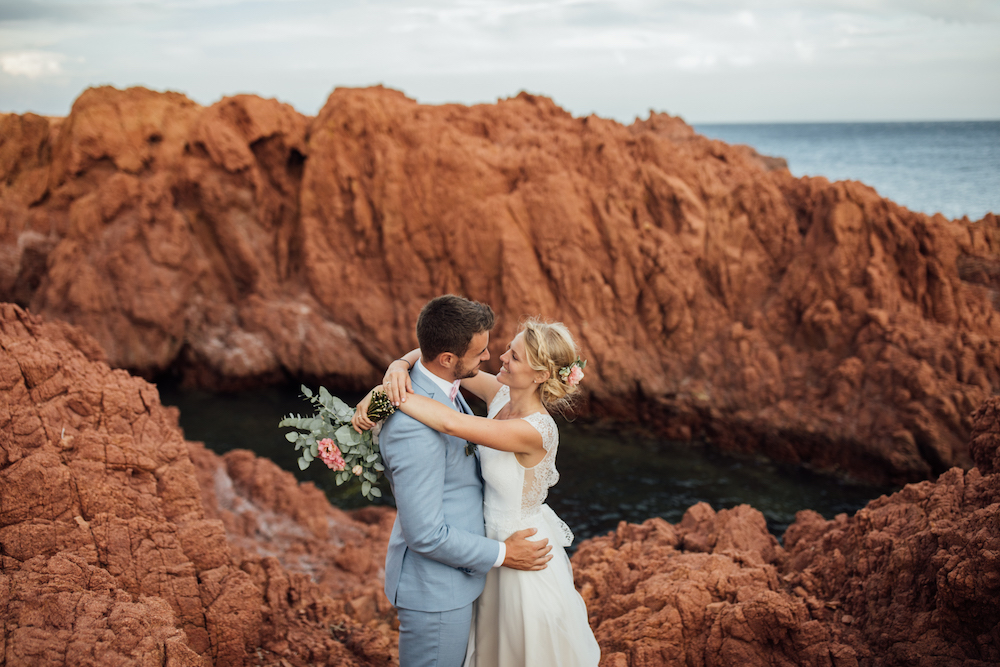 Mariage à Saint-Rapahël - Blandine + Fabien - Blog Mariage Madame C Mariage à Saint-Rapahël - Blandine + Fabien - Blog Mariage Madame C