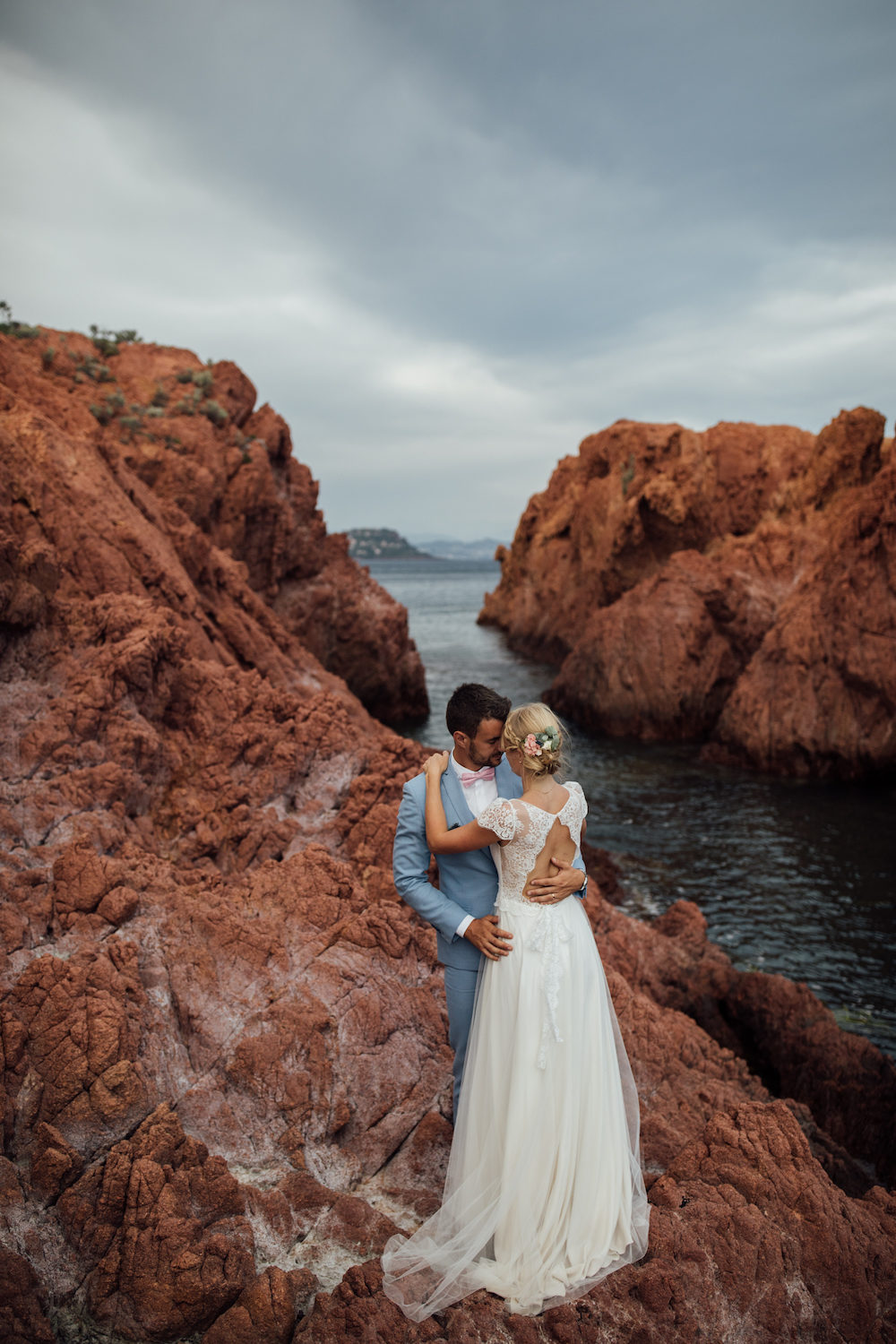 Mariage à Saint-Rapahël - Blandine + Fabien - Blog Mariage Madame C Mariage à Saint-Rapahël - Blandine + Fabien - Blog Mariage Madame C