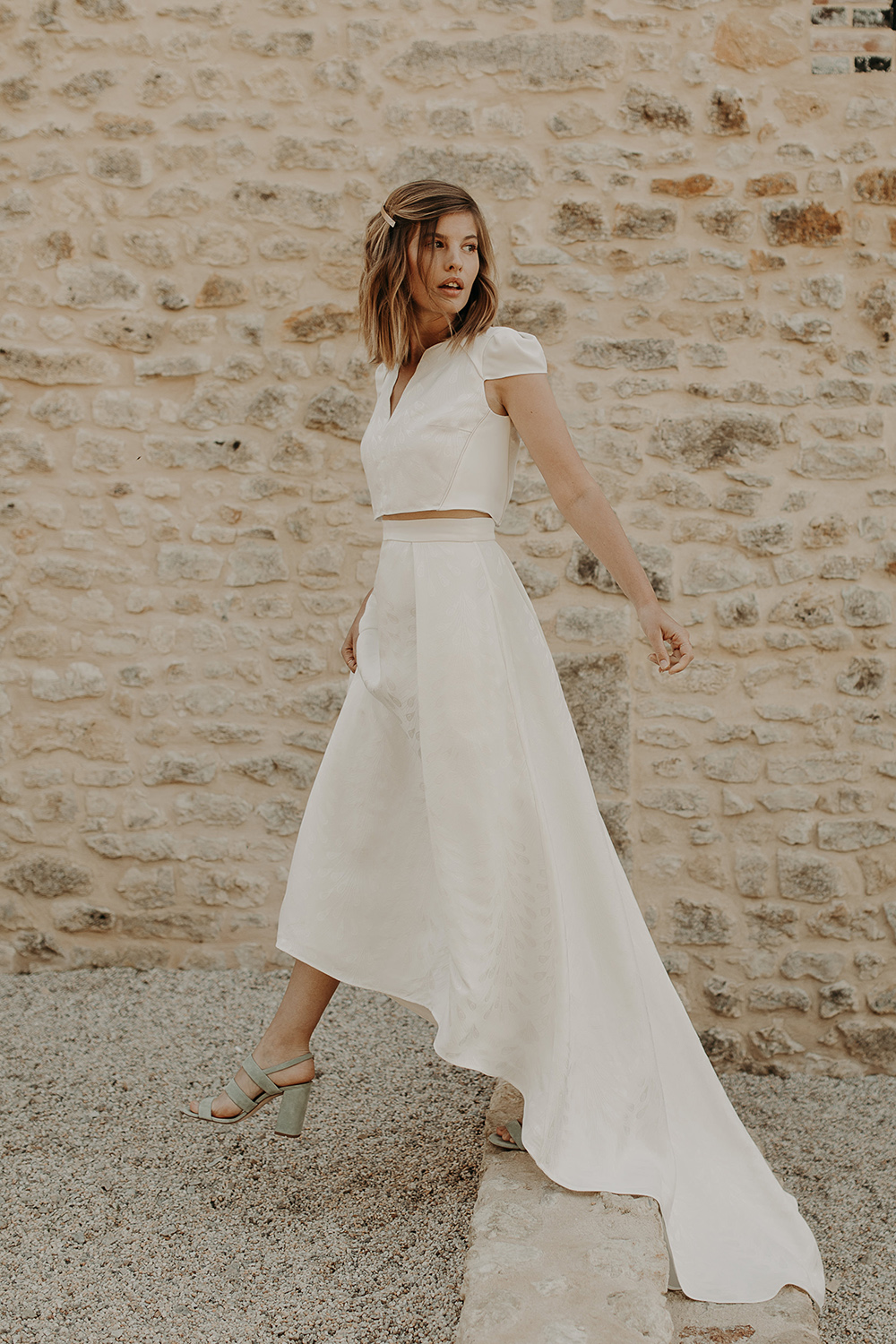 Camille Marguet Collection 2020 - Robes de mariée - Blog Mariage Madame C