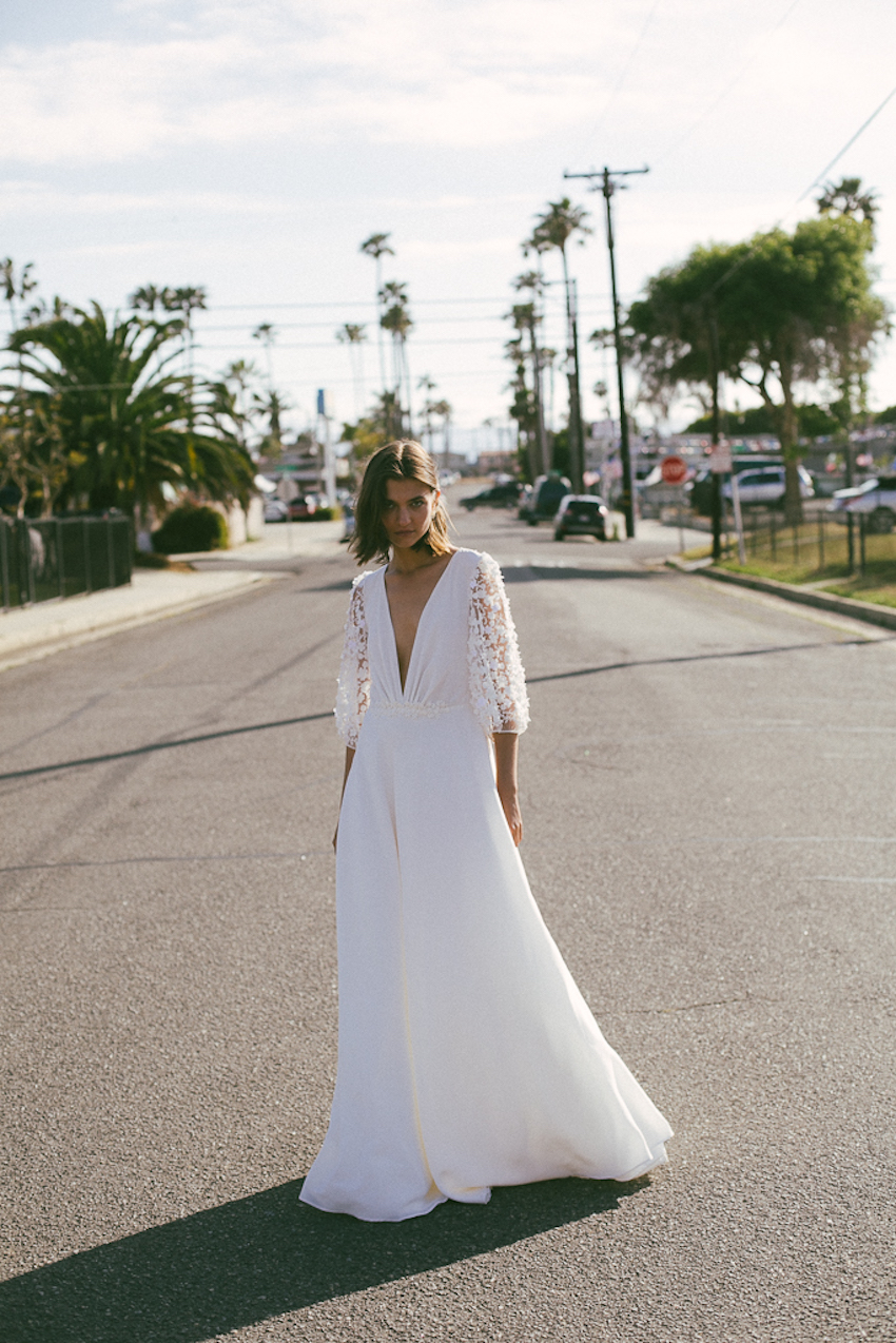 Christina Sfez Collection 2020 - Robes de mariée - Blog Mariage Madame C