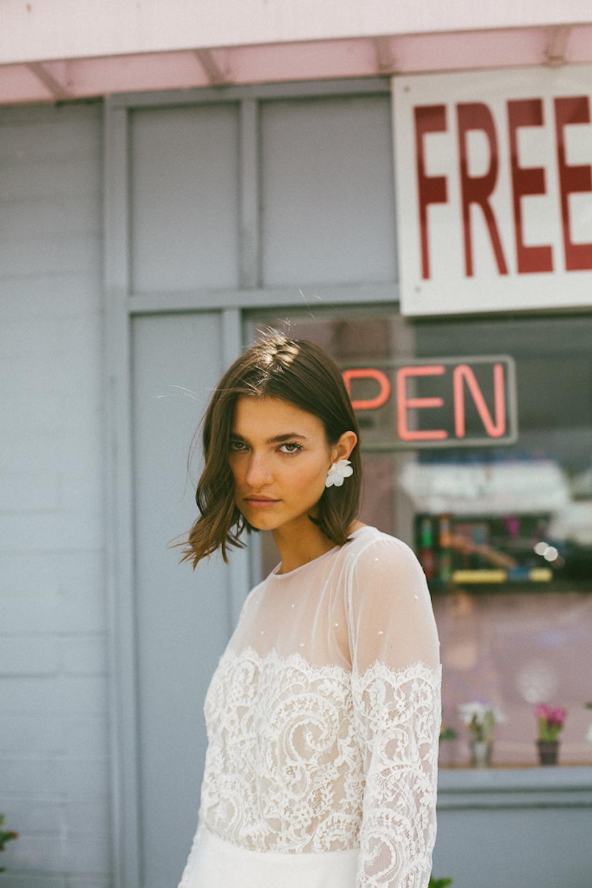 Christina Sfez Collection 2020 - Robes de mariée - Blog Mariage Madame C