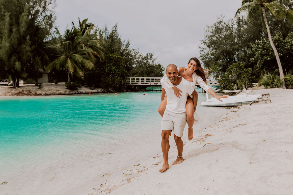 Un elopement à Bora Bora - Sonia + Luca - Blog Mariage Madame C