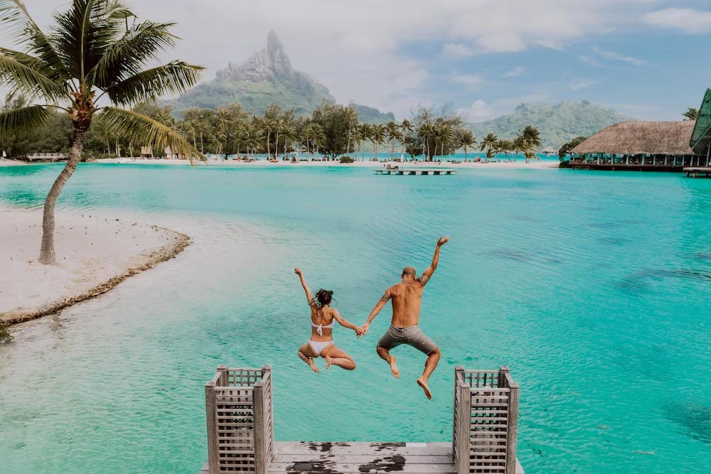 Un elopement à Bora Bora - Sonia + Luca - Blog Mariage Madame C
