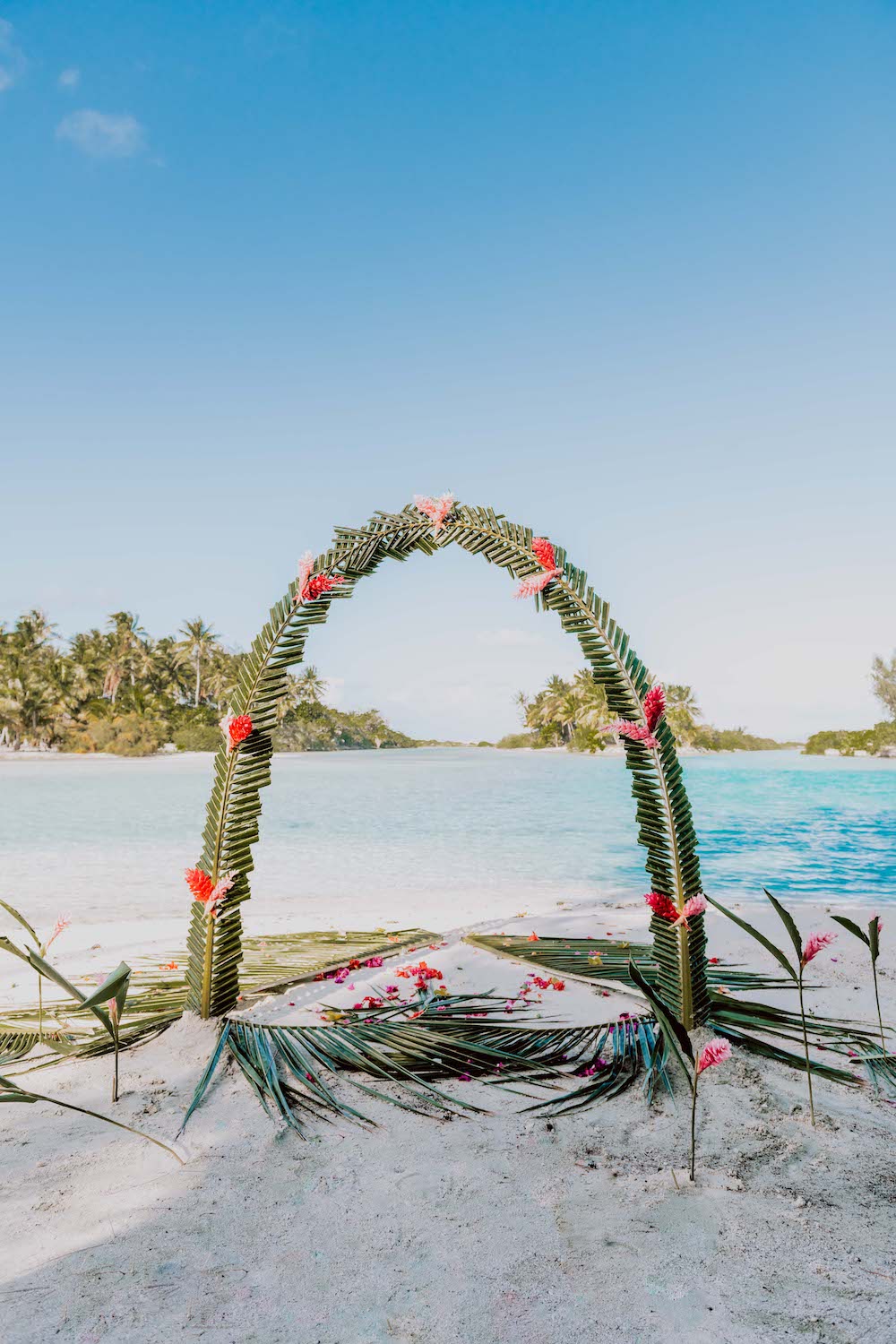 Un elopement à Bora Bora - Sonia + Luca - Blog Mariage Madame C