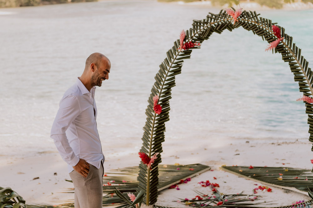 Un elopement à Bora Bora - Sonia + Luca - Blog Mariage Madame C