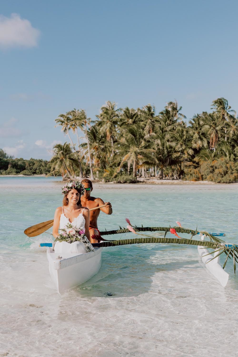 Un elopement à Bora Bora - Sonia + Luca - Blog Mariage Madame C