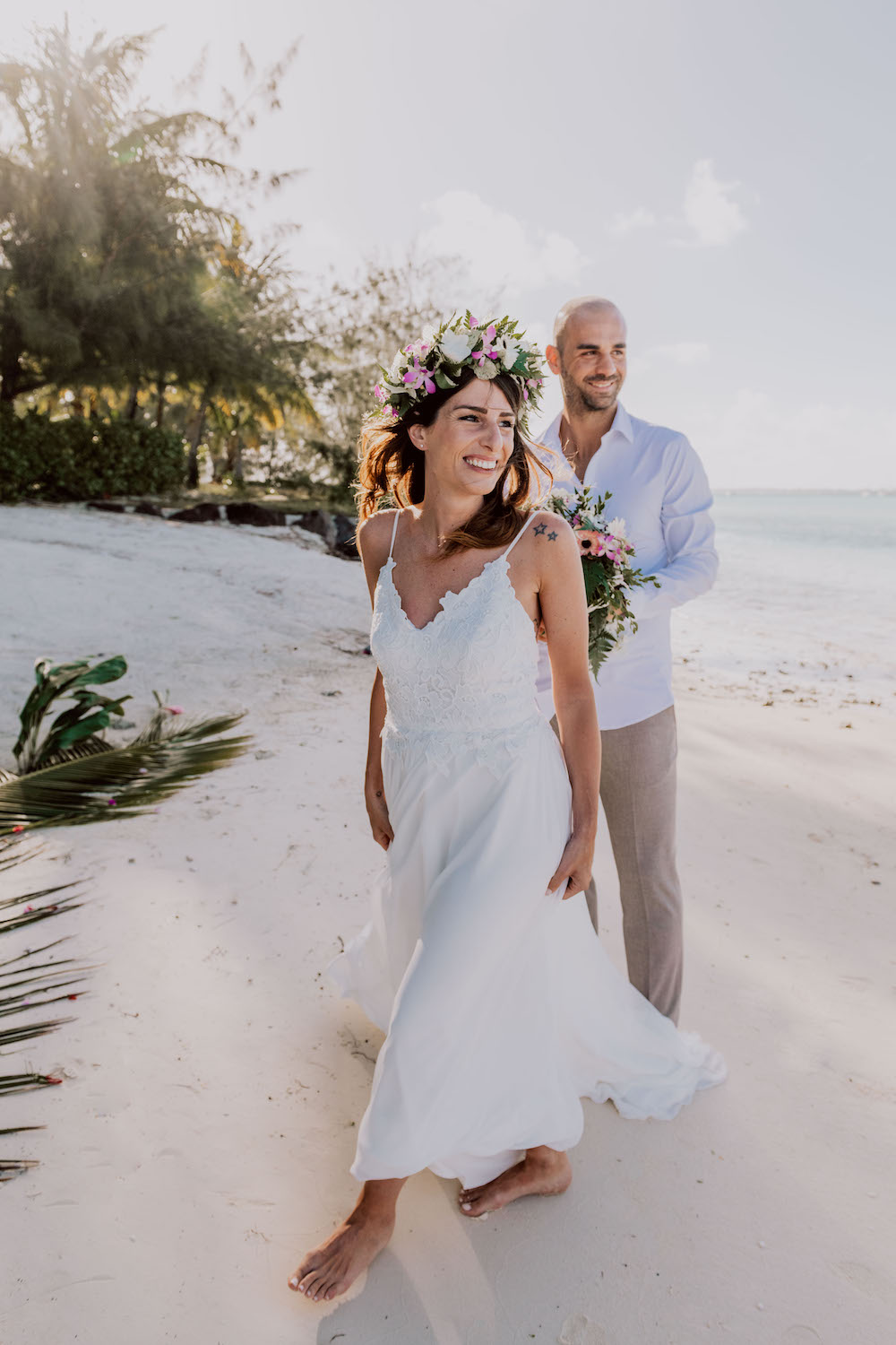 Un elopement à Bora Bora - Sonia + Luca - Blog Mariage Madame C