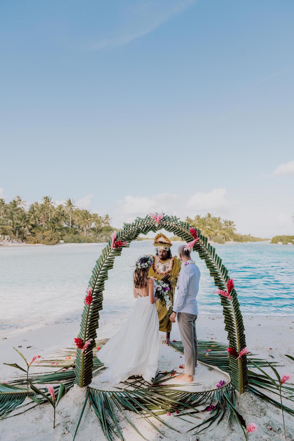 Un elopement à Bora Bora - Sonia + Luca - Blog Mariage Madame C