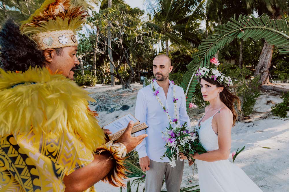 Un elopement à Bora Bora - Sonia + Luca - Blog Mariage Madame C