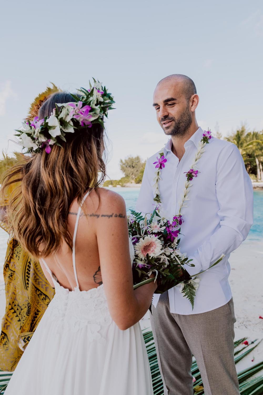 Un elopement à Bora Bora - Sonia + Luca - Blog Mariage Madame C