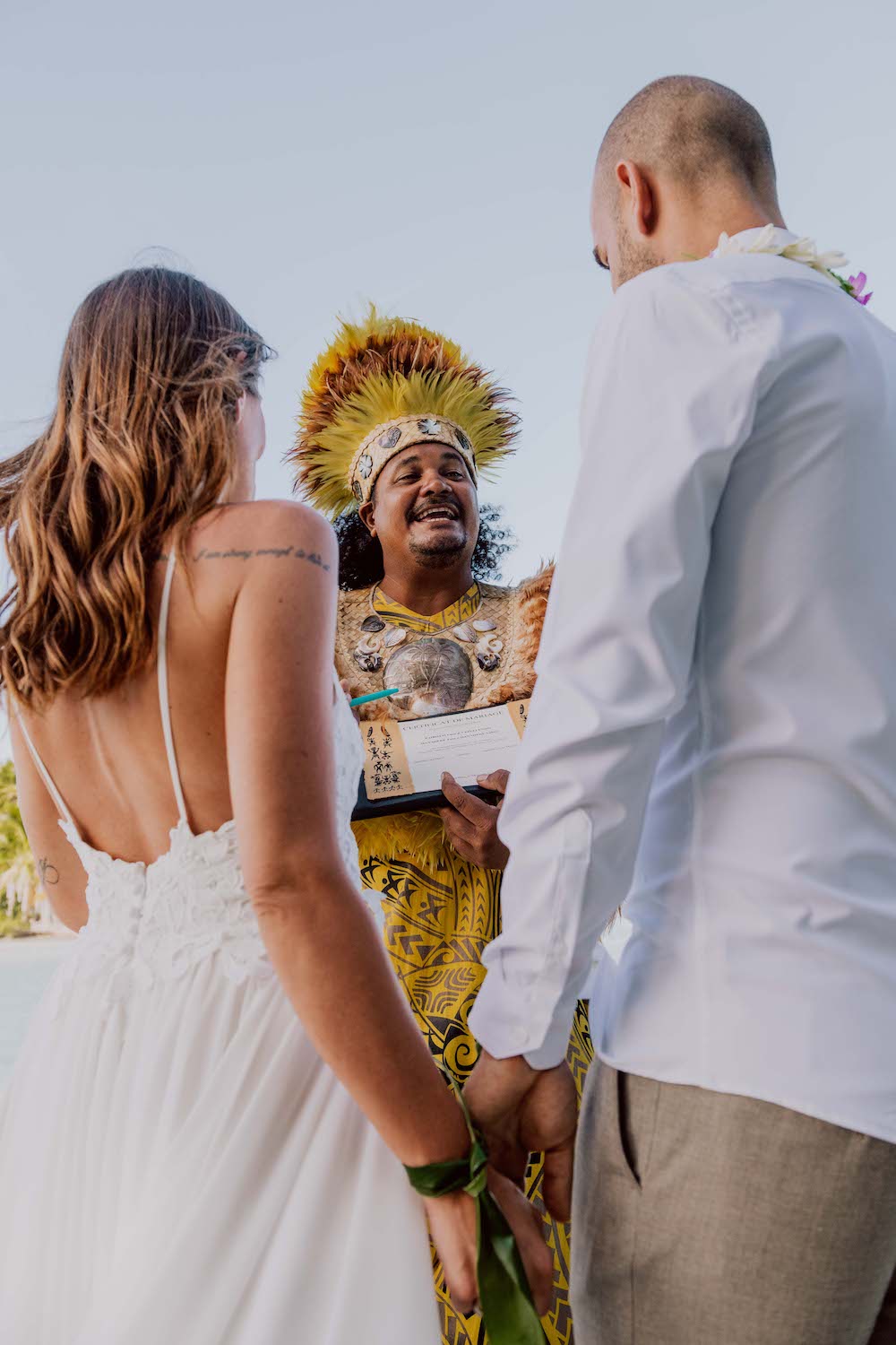 Un elopement à Bora Bora - Sonia + Luca - Blog Mariage Madame C