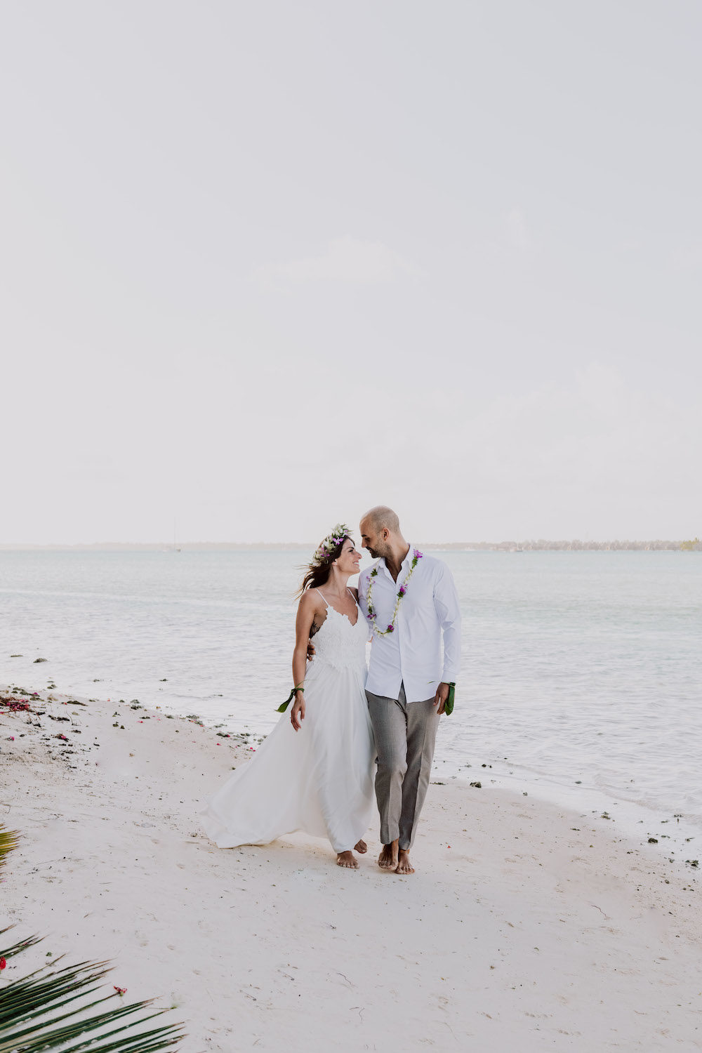 Un elopement à Bora Bora - Sonia + Luca - Blog Mariage Madame C