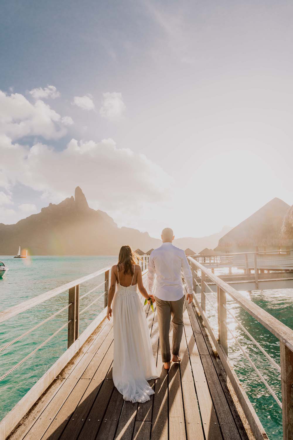 Un elopement à Bora Bora - Sonia + Luca - Blog Mariage Madame C