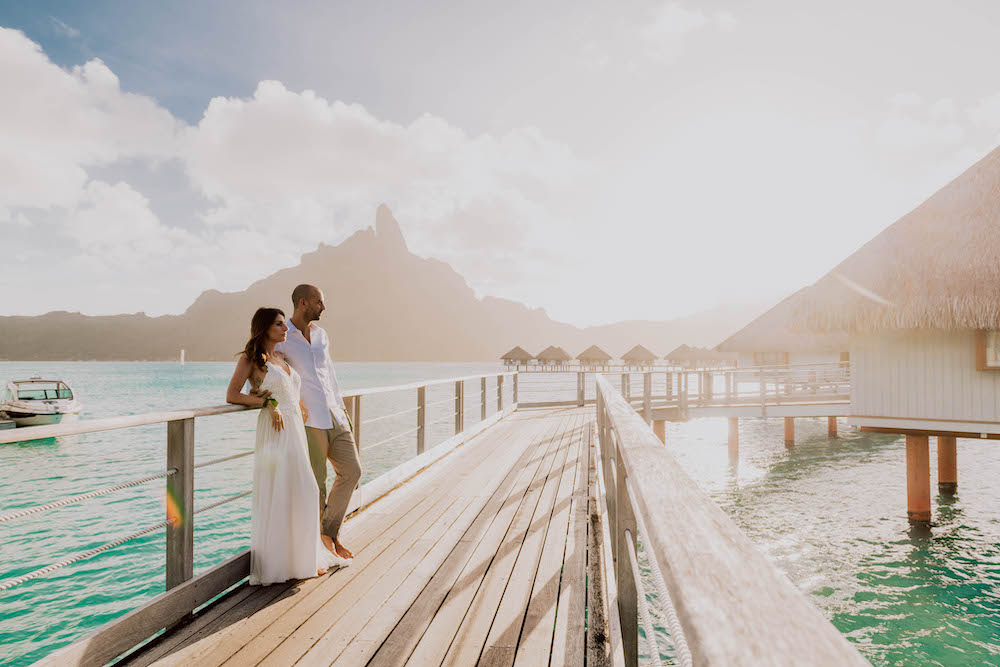Un elopement à Bora Bora - Sonia + Luca - Blog Mariage Madame C