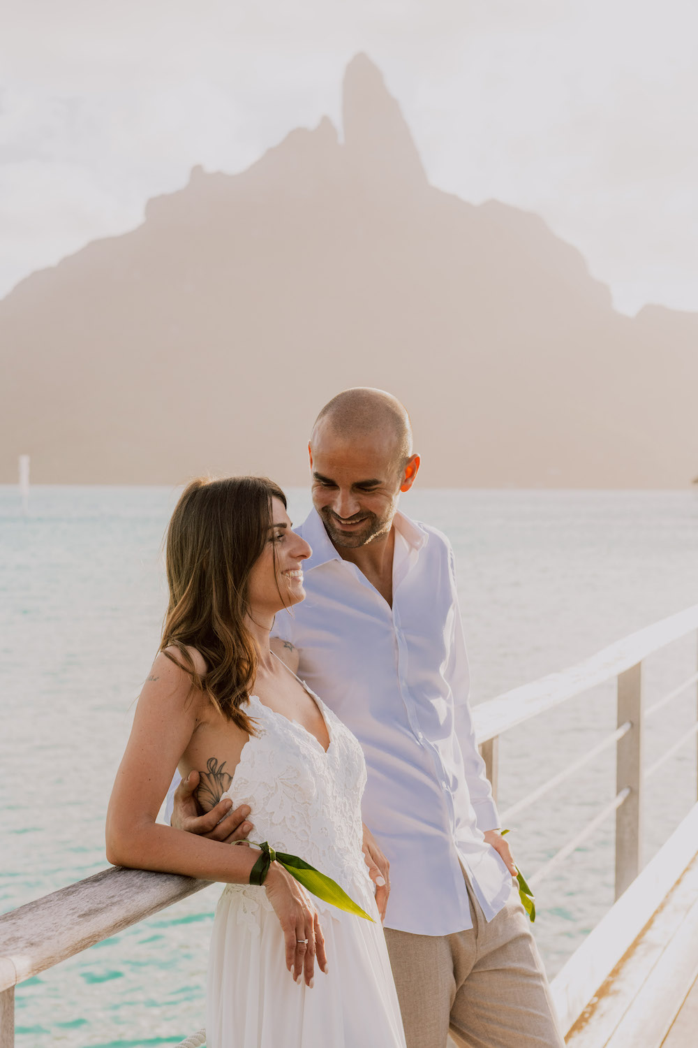 Un elopement à Bora Bora - Sonia + Luca - Blog Mariage Madame C