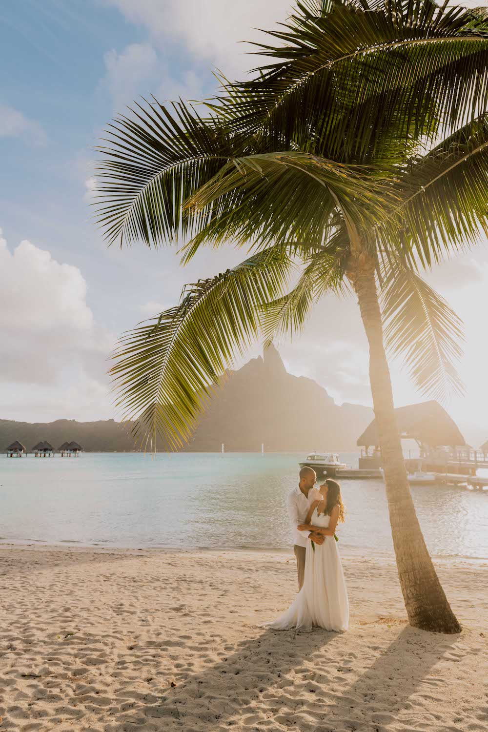 Un elopement à Bora Bora - Sonia + Luca - Blog Mariage Madame C