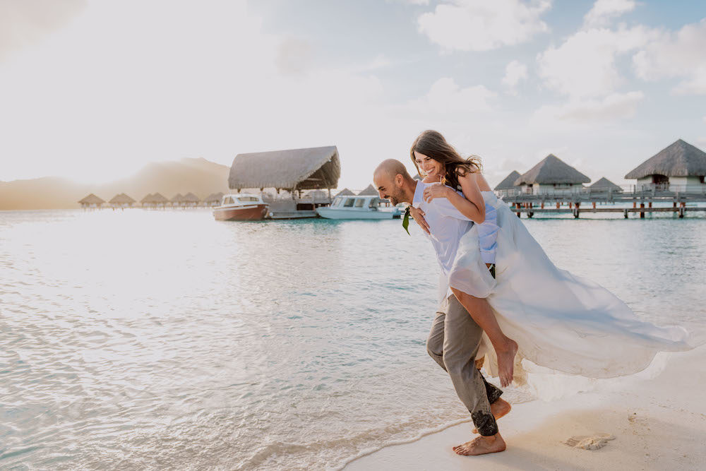 Un elopement à Bora Bora - Sonia + Luca - Blog Mariage Madame C