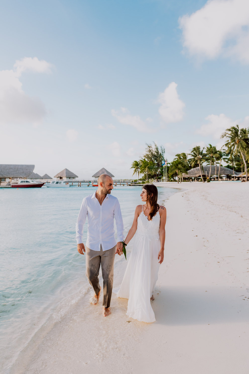 Un elopement à Bora Bora - Sonia + Luca - Blog Mariage Madame C