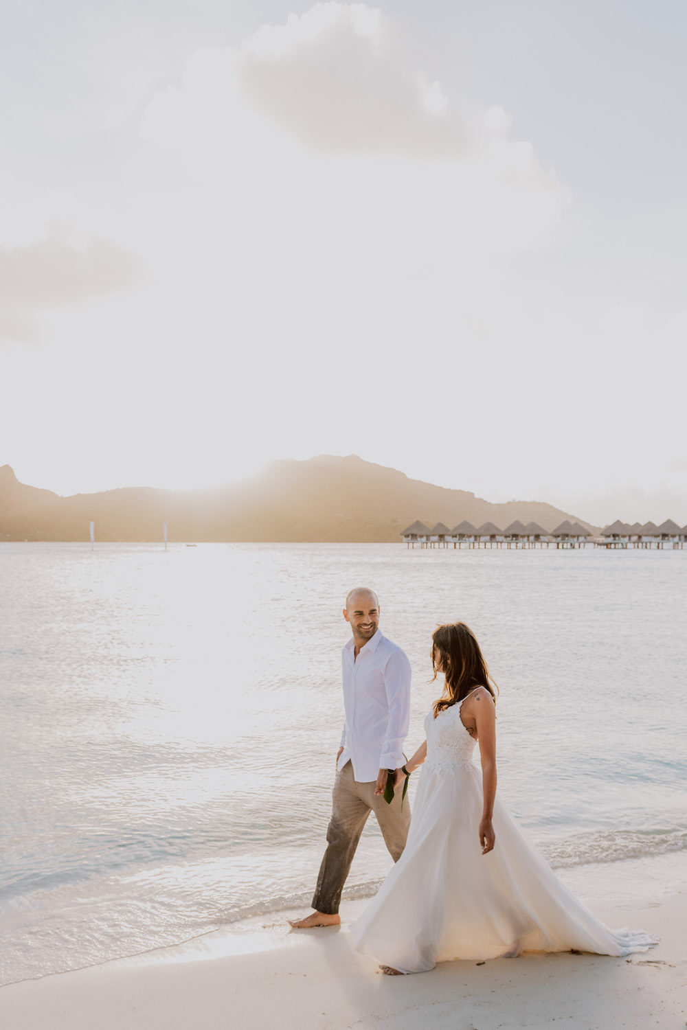 Un elopement à Bora Bora - Sonia + Luca - Blog Mariage Madame C