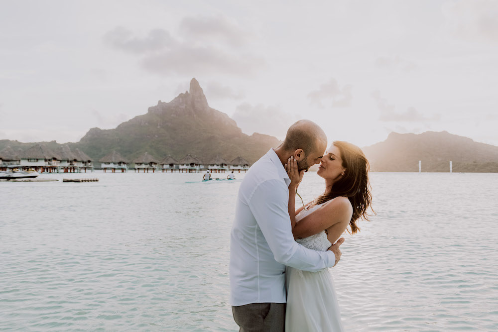 Un elopement à Bora Bora - Sonia + Luca - Blog Mariage Madame C