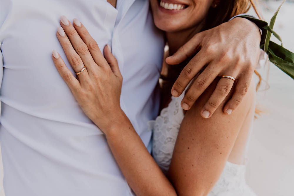 Un elopement à Bora Bora - Sonia + Luca - Blog Mariage Madame C