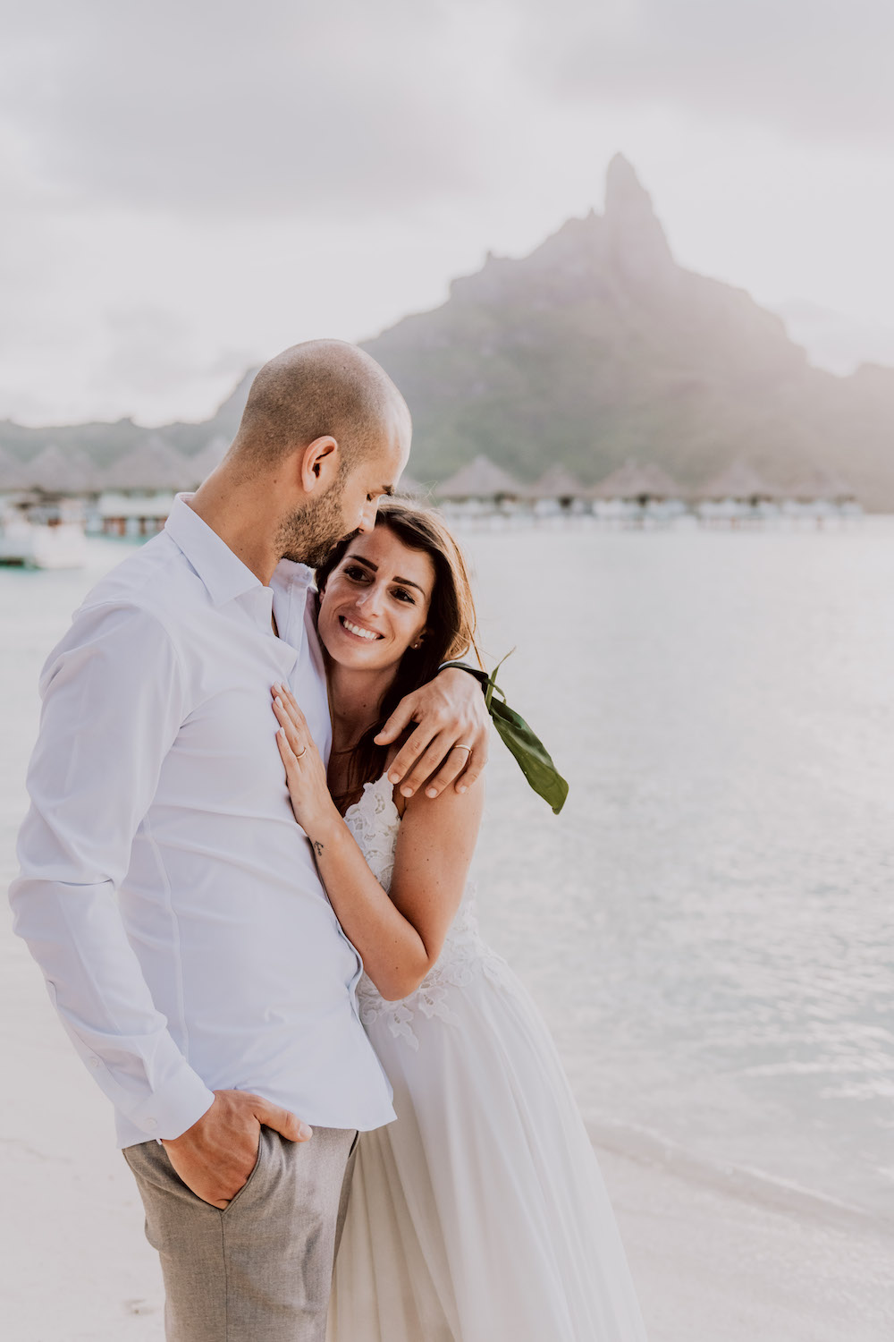 Un elopement à Bora Bora - Sonia + Luca - Blog Mariage Madame C