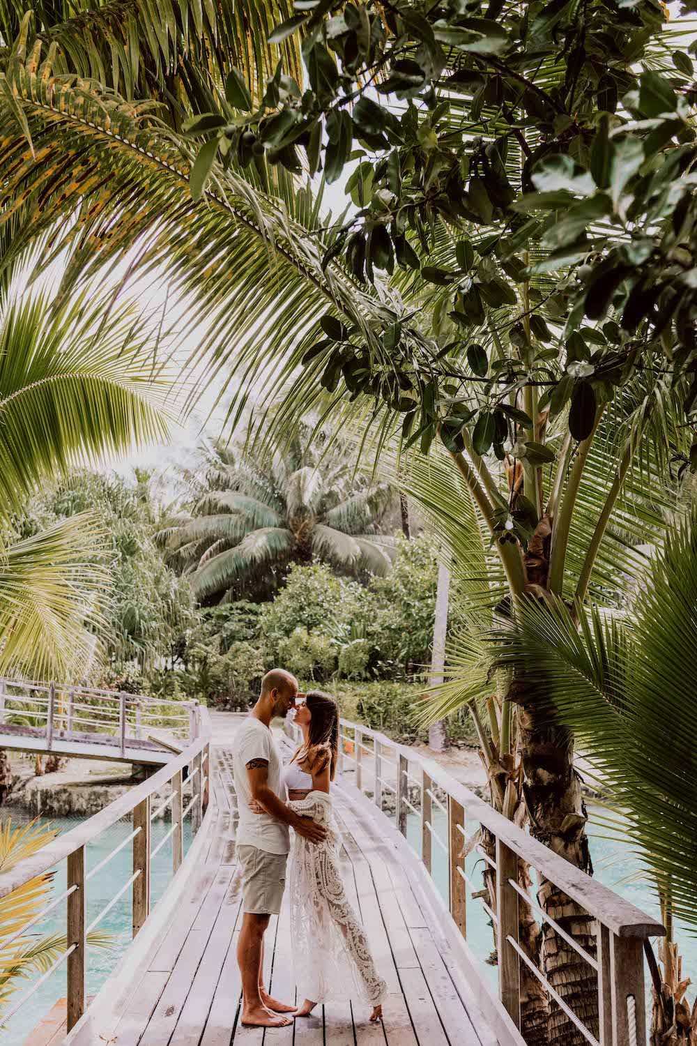 Un elopement à Bora Bora - Sonia + Luca - Blog Mariage Madame C