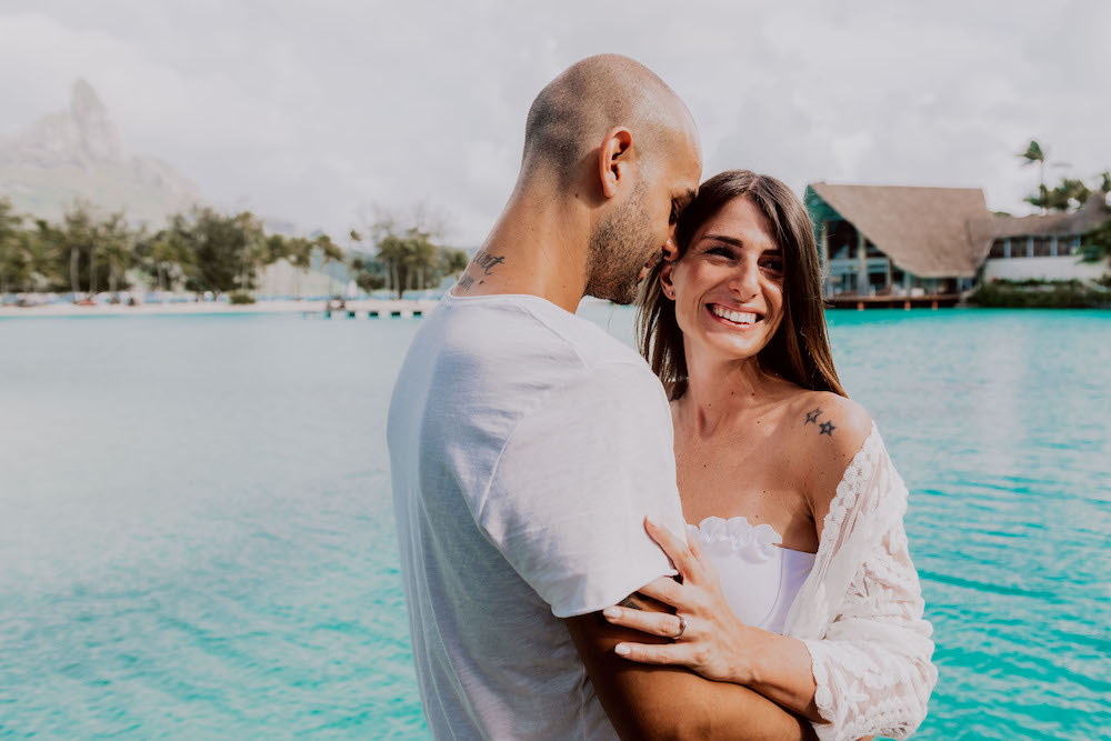Un elopement à Bora Bora - Sonia + Luca - Blog Mariage Madame C