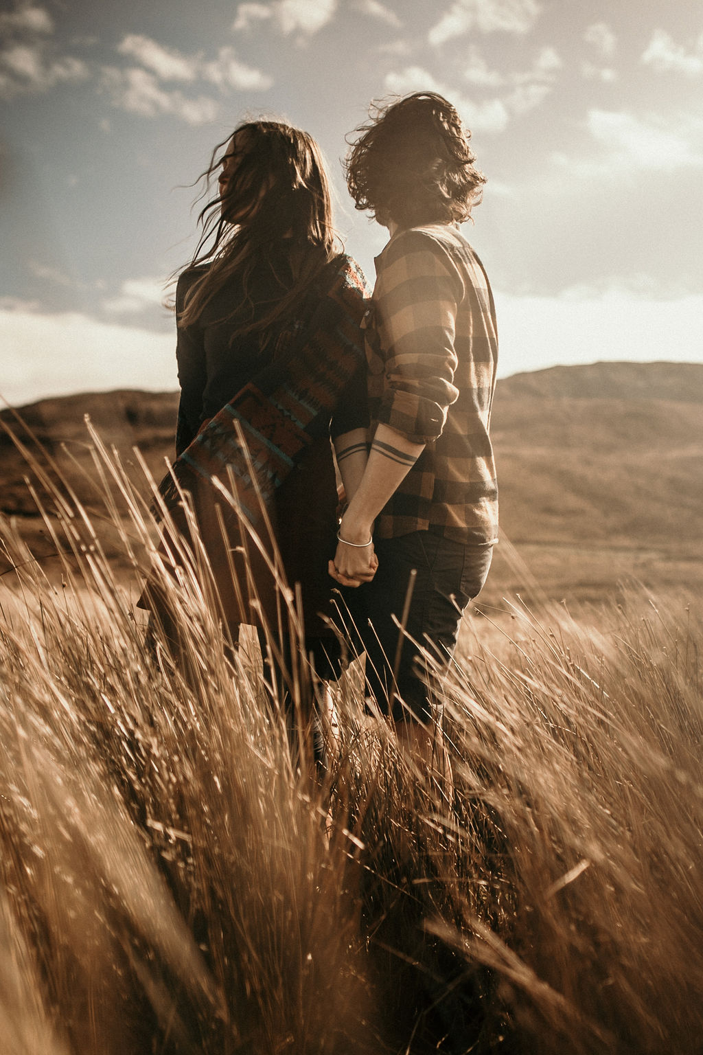 Séance engagement en Ecosse sur l'île de Skye