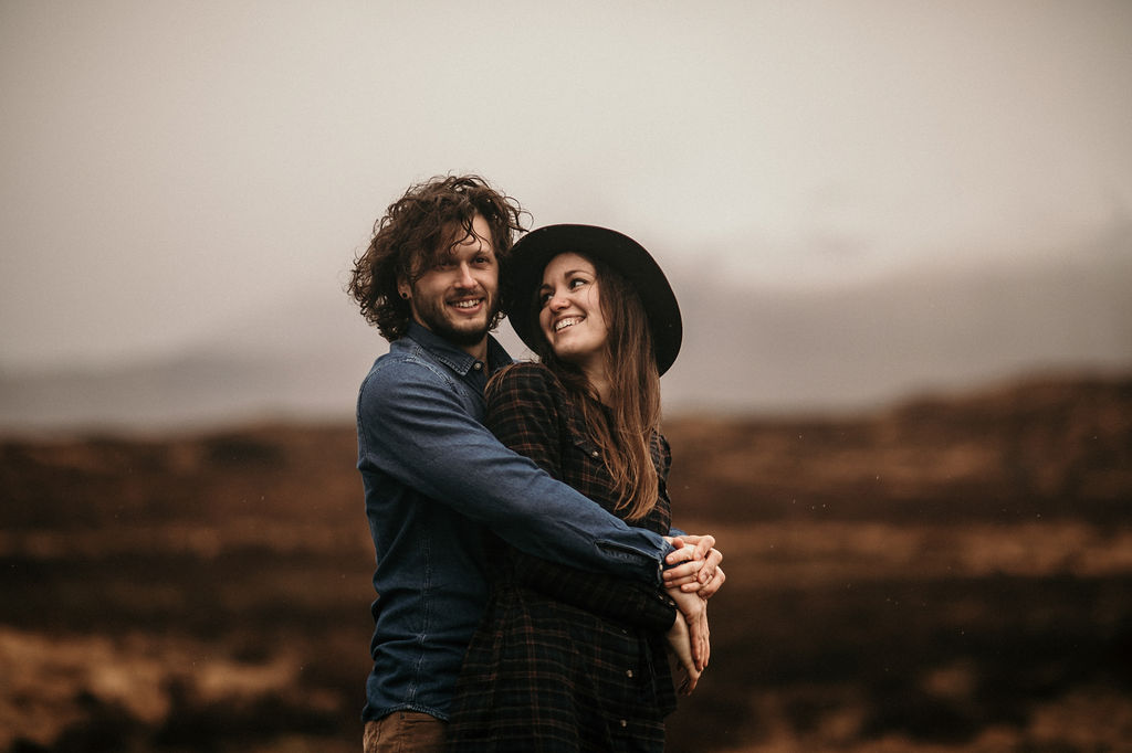 Rendez-vous sur l'île de Skye - Ellis + Anthony - Blog Mariage Madame C