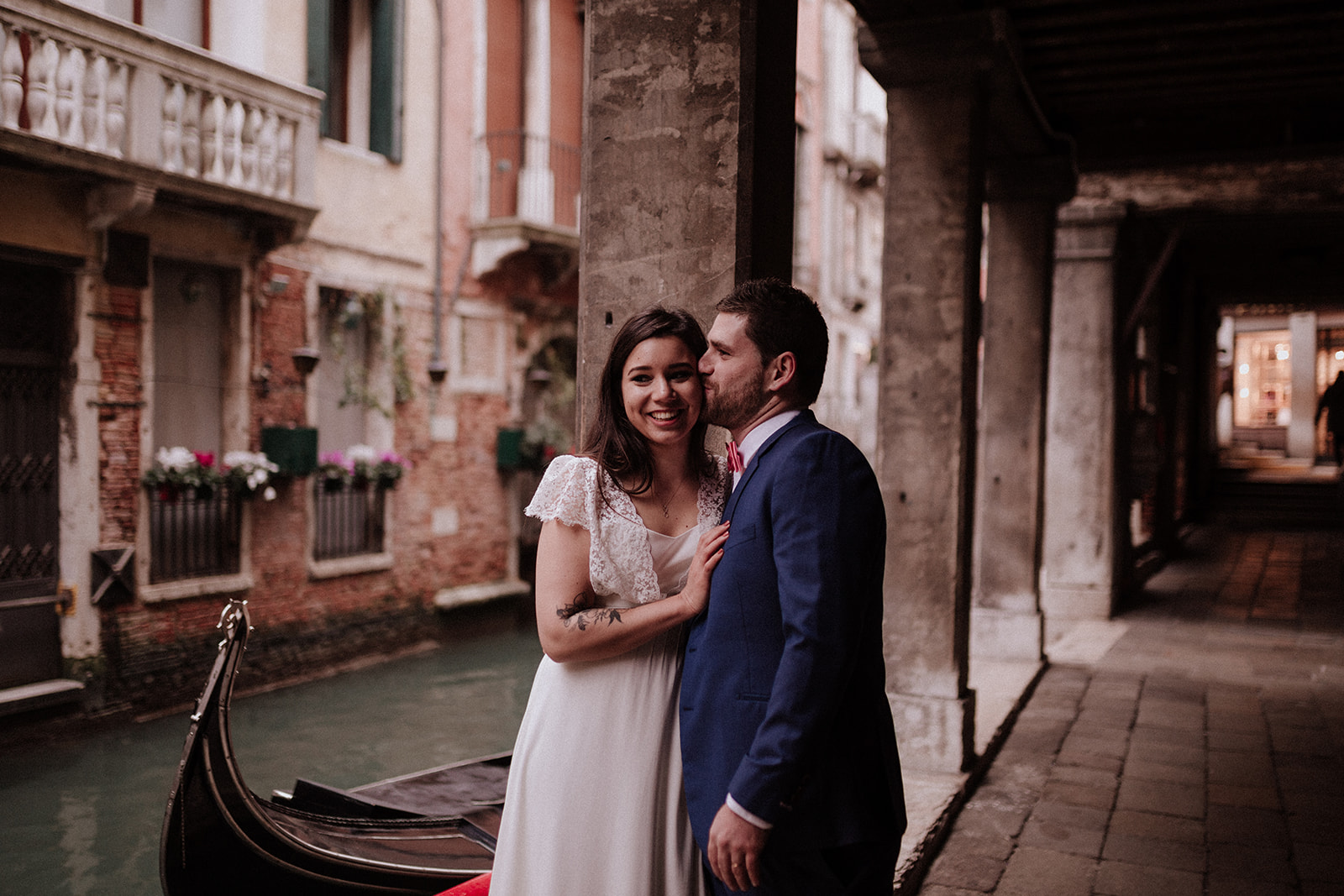 Rendez-vous à Venise - Loriane + Mathias - Blog Mariage Madame C