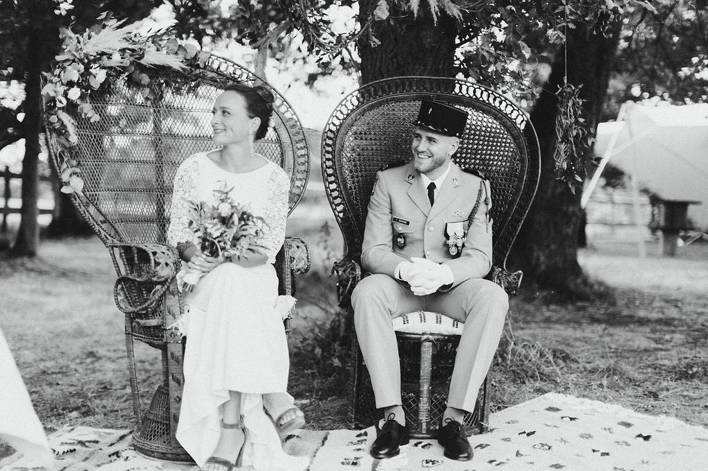 Mariage au Domaine de la Ruade - Ninon + Teddy - Blog Mariage Madame C