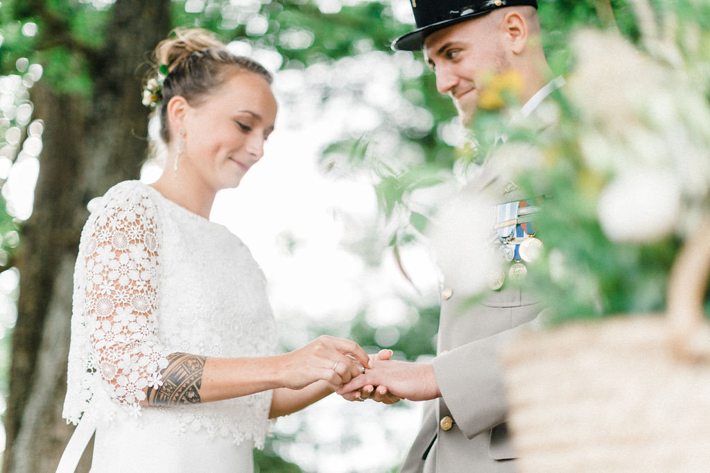 Mariage au Domaine de la Ruade - Ninon + Teddy - Blog Mariage Madame C