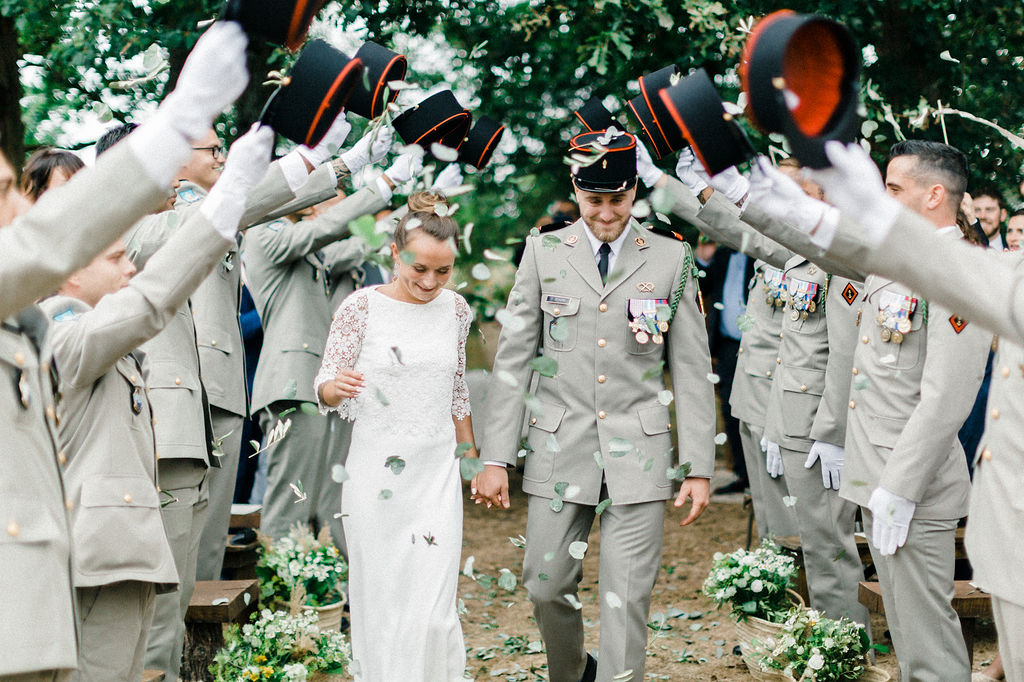 Mariage au Domaine de la Ruade - Ninon + Teddy - Blog Mariage Madame C