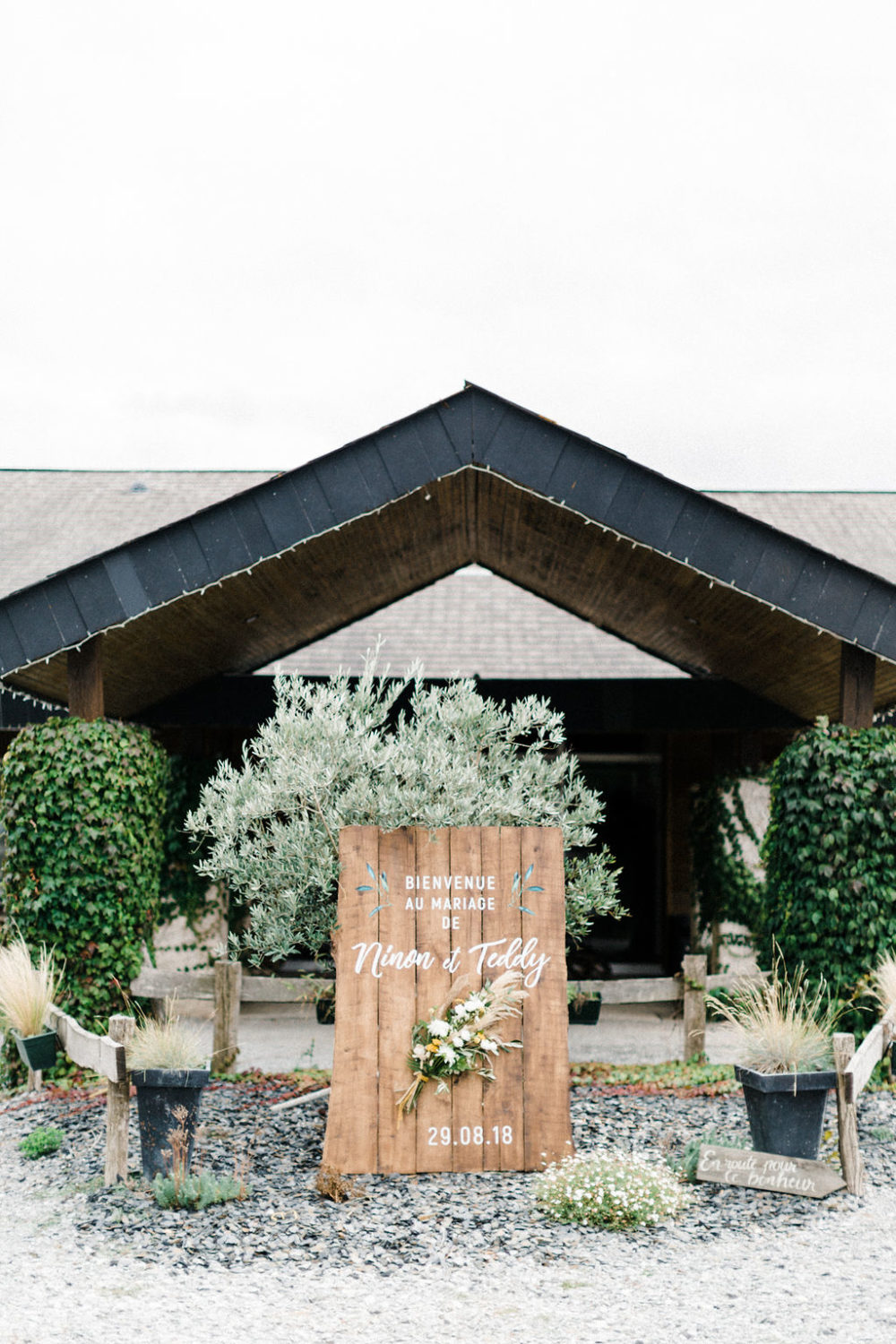 Mariage au Domaine de la Ruade - Ninon + Teddy - Blog Mariage Madame C