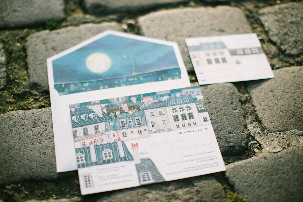 Un mariage à Montmartre - Kelly + Jeremy - Blog Mariage Madame C Un mariage à Montmartre - Kelly + Jeremy - Blog Mariage Madame C