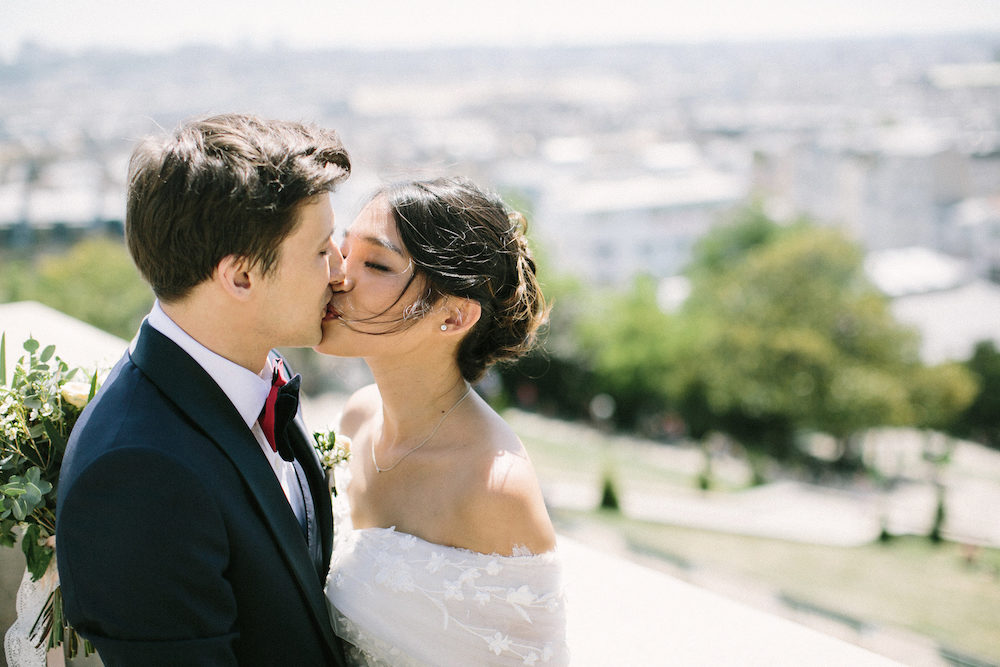 Un mariage à Montmartre - Kelly + Jeremy - Blog Mariage Madame C Un mariage à Montmartre - Kelly + Jeremy - Blog Mariage Madame C