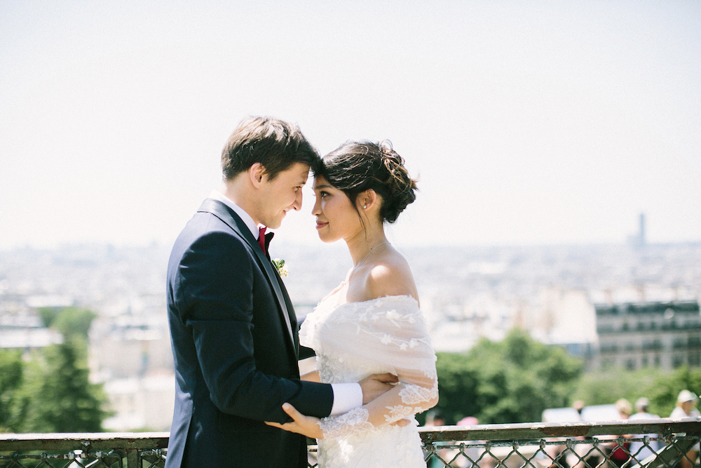 Un mariage à Montmartre - Kelly + Jeremy - Blog Mariage Madame C