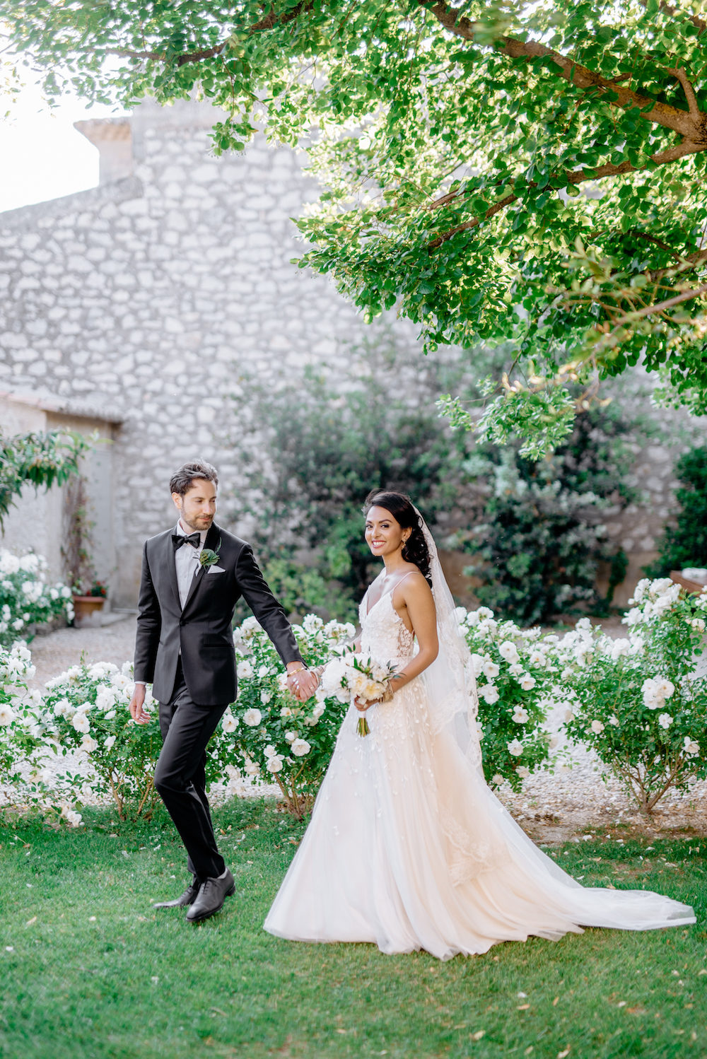Mariage de Provence au Petit Roulet © Arina B. Photography