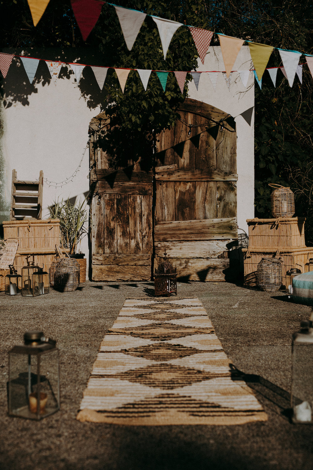 Renouvellement de voeux dans le Quercy - Isabel + Maxime - Blog Mariage Madame C Renouvellement de voeux en Dordogne © Diane Photographie pour Pella Roca