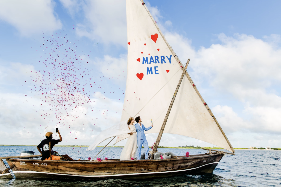 Mariage au Kenya © Natasha Sweeney