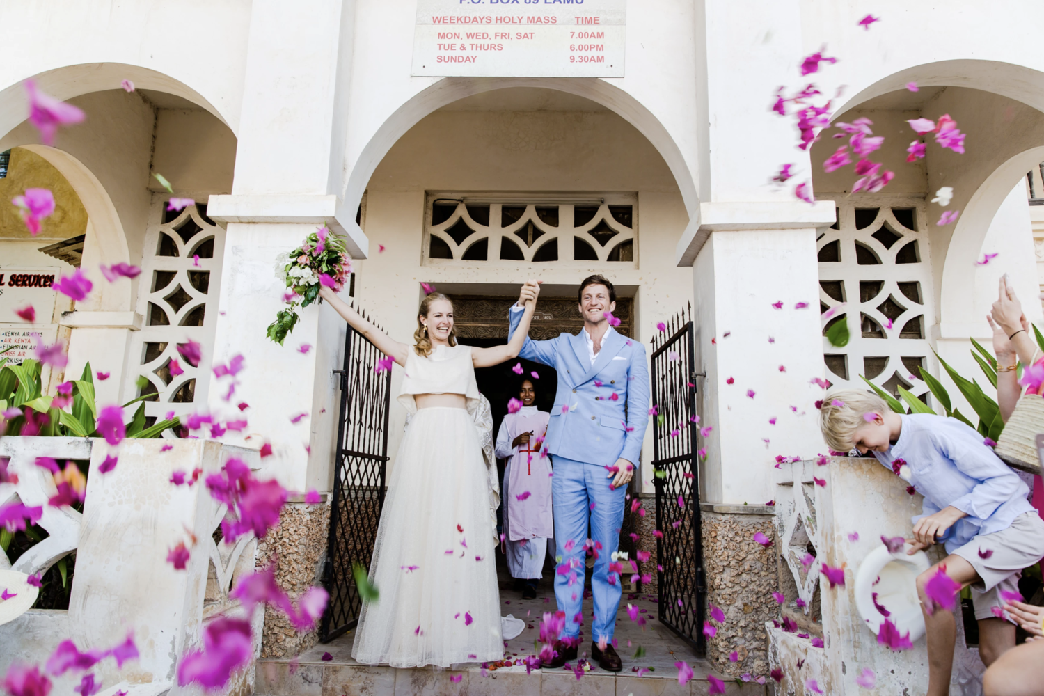 Mariage au Kenya - Lola + Johannes - Blog Mariage Madame C