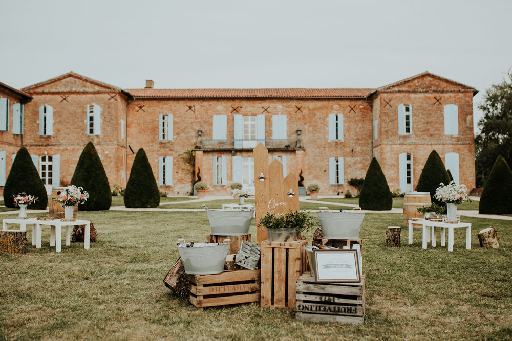 Mariage au Château de Labastide Beauvoir - Alizée + William - Blog Mariage Madame C Mariage au Château de Labastide Beauvoir - Alizée + William - Blog Mariage Madame C