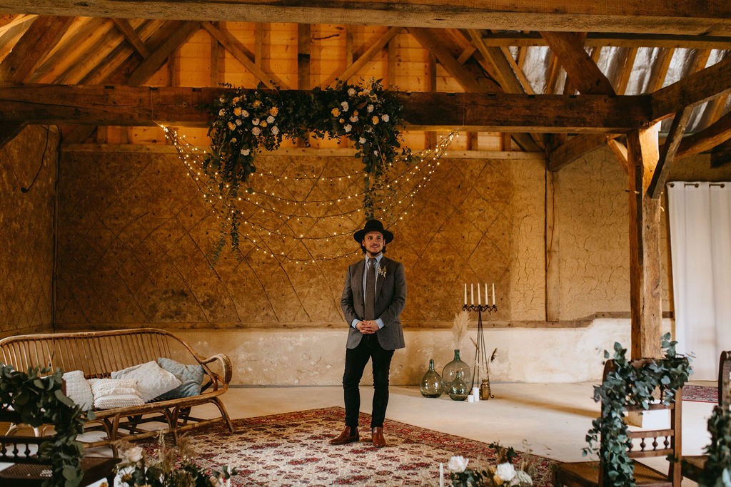 Mariage d'hiver aux inspirations Folk - Blog Mariage Madame C Mariage d'hiver aux inspirations Folk - Blog Mariage Madame C