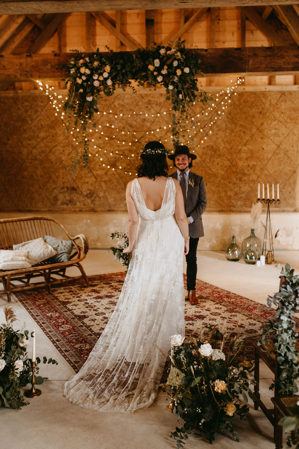 Mariage d'hiver aux inspirations Folk - Blog Mariage Madame C Mariage d'hiver aux inspirations Folk - Blog Mariage Madame C